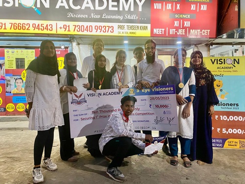Science Tech Fest Winner